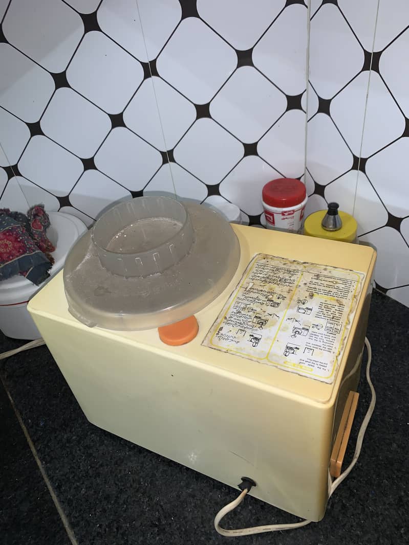 Automatic flour maker machine 3