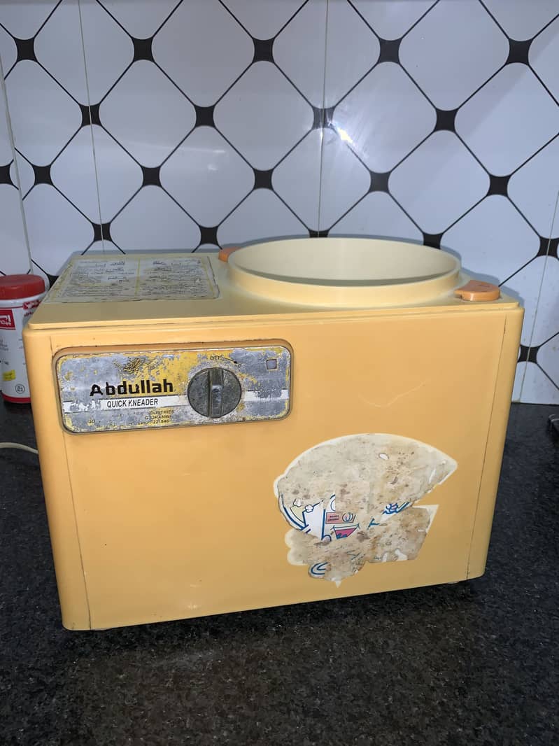 Automatic flour maker machine 4