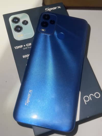 Sparx Neo 7 Pro PTA approved