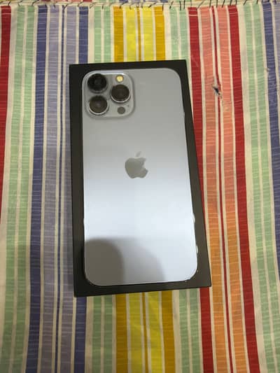 iphone 13 pro max, sierra blue, 512 gb, pta approved