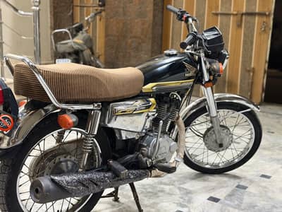 Honda 125cc self start