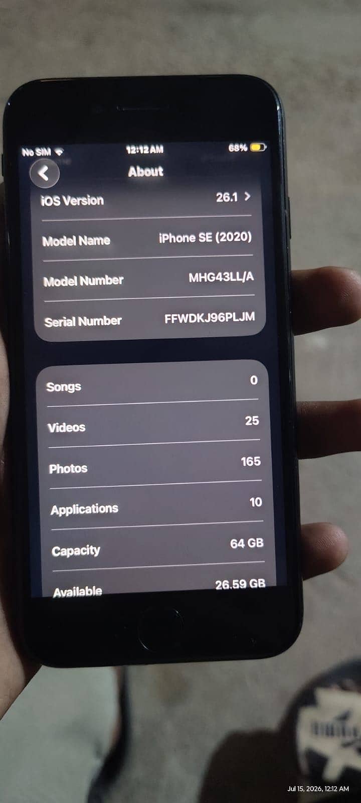 Apple iPhone SE 2