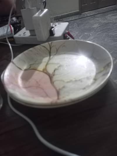 2 plates for sale