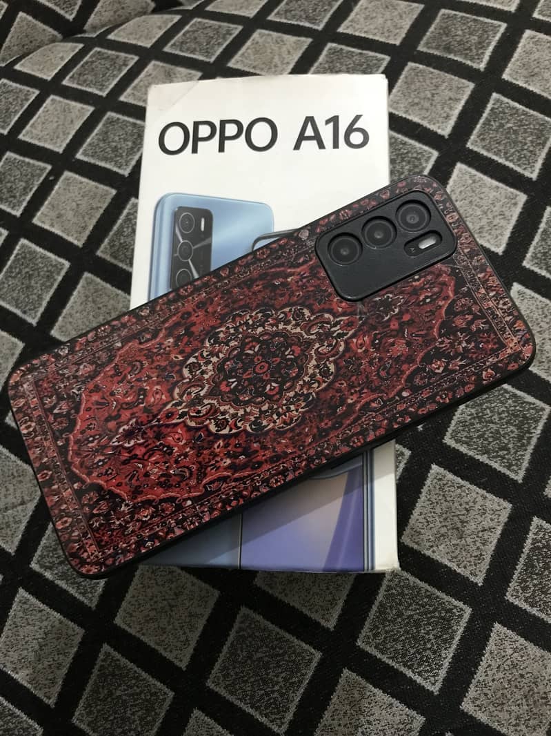 OPPO A16 10