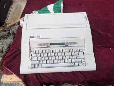 Nakajima AX160 Electronic Typewriter 12 mths Guarantee.