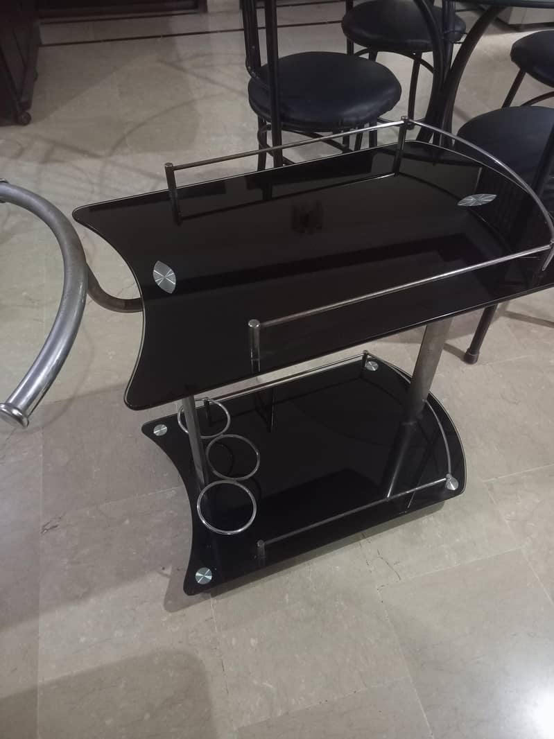 Tea Trolley 4