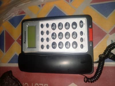 Panasonic PTCL landline High Quality Phone