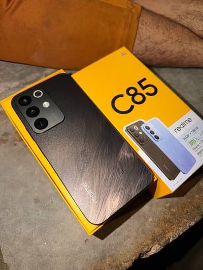 Realme C85 ( just box opened )