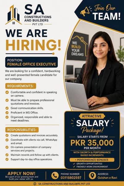 urgently hiring Social media handler