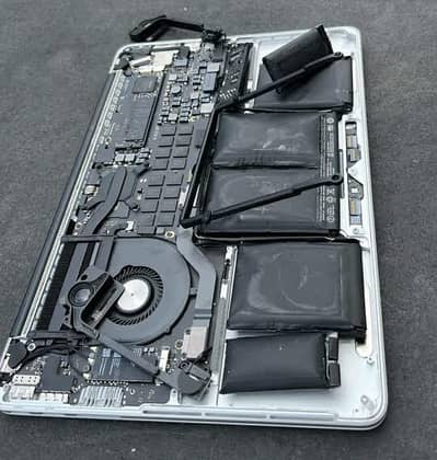 MacBook battery repairing