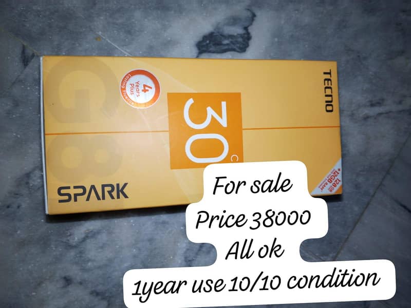 Tecno SPARK 30C 0
