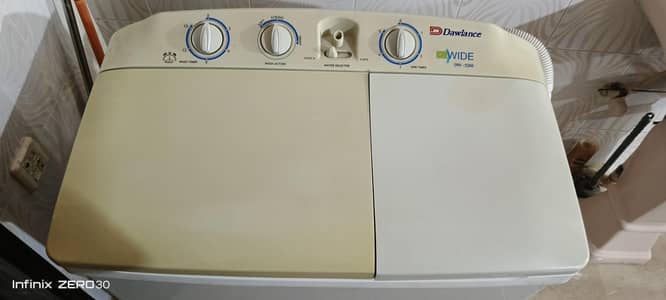 Dawlance Washing machine + dryer