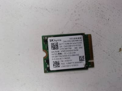 512GB N vme SSD
