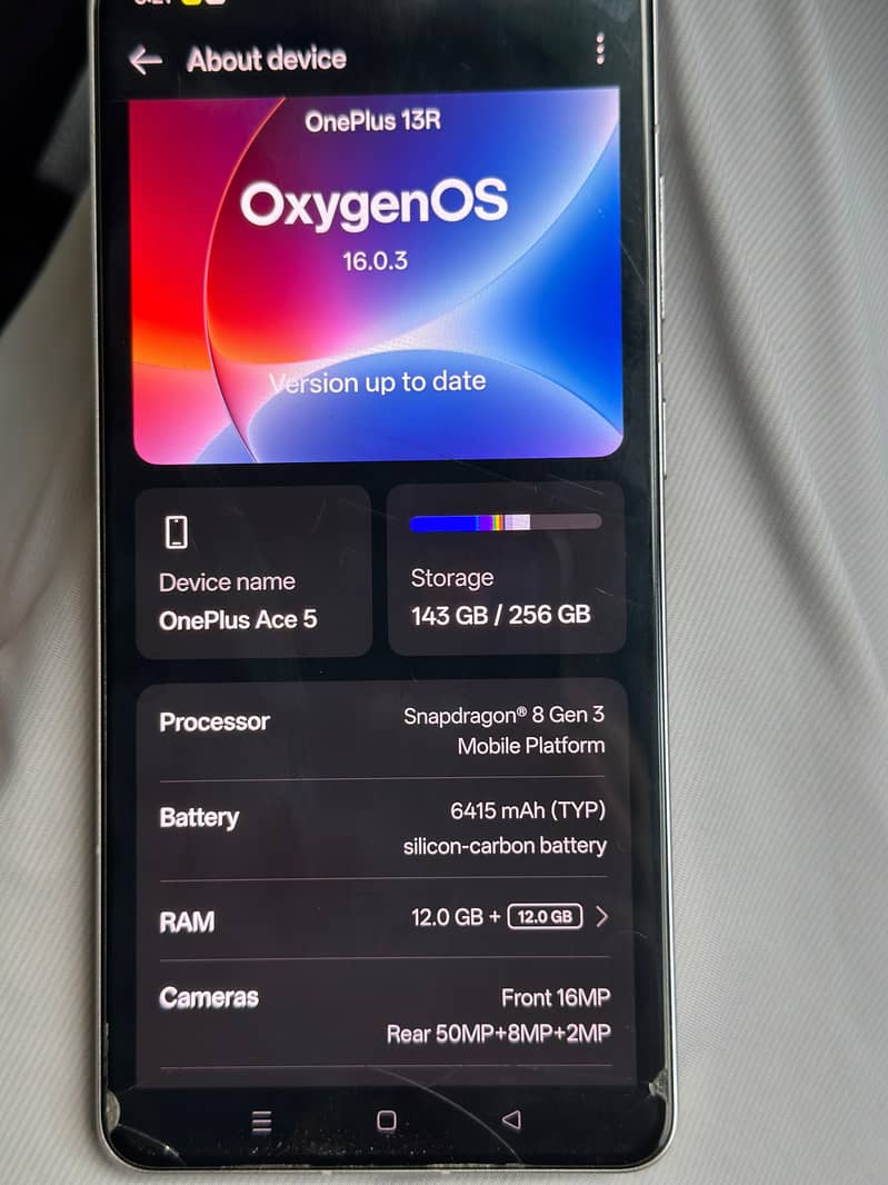 One Plus 13R 1