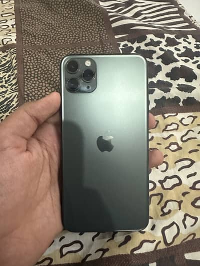 iPhone 11 Pro Max dual PTA approved 256gb