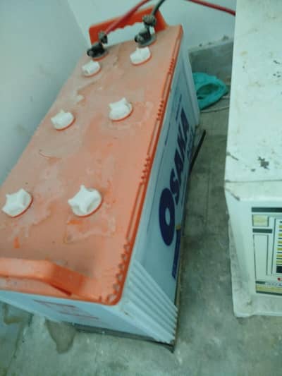 Used Osaka Battery.