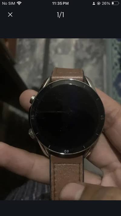 Zero crown watch 03037745650 WhatsApp only