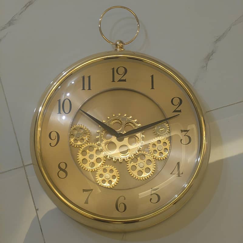 wall clock 0