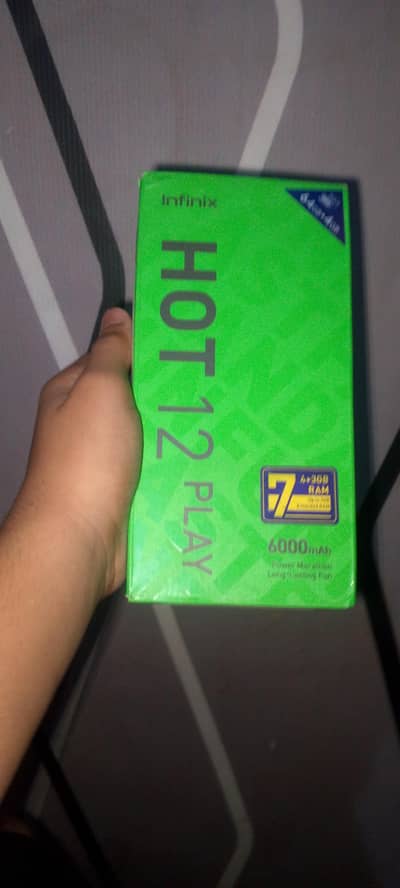 Infinix Hot 12 Play