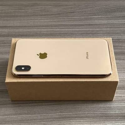 iphone XS Max pta approved 256 Gb Face id not available