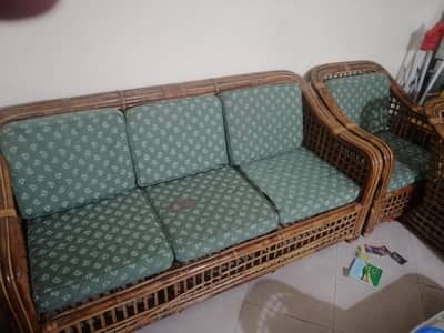 7 seater cane Sofa set for sale