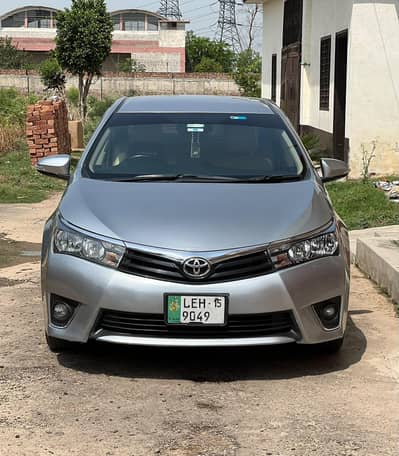 Toyota Corolla GLI 2015