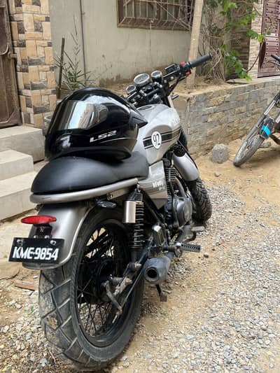 High Speed 150 Cc