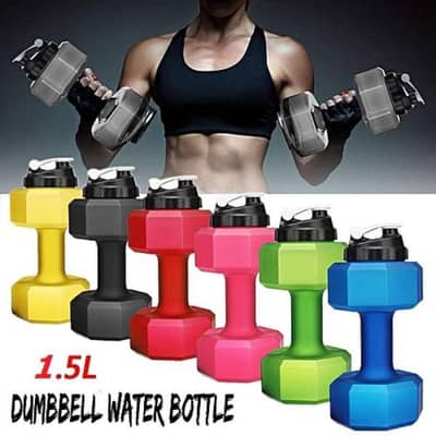 dumbbell bottle
