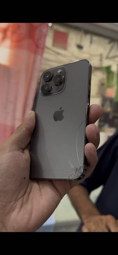 Apple iPhone 13 Pro total geniune 4 month sim time