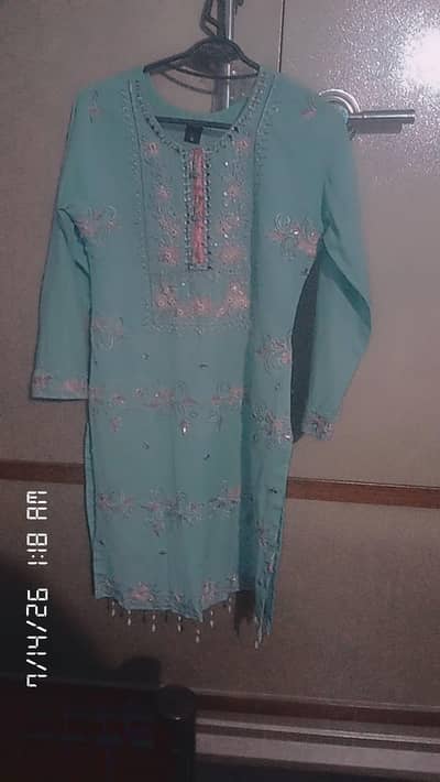 ladies kameez shalwar 3pc suit.