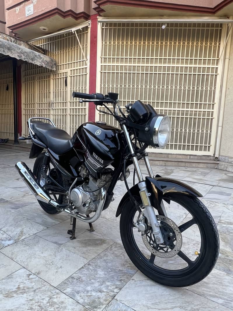 YBR 125cc 1