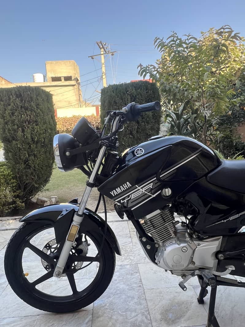 YBR 125cc 4