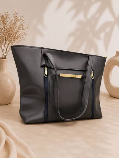 Navy Blue Premium Tote Bag
