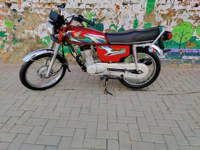 Honda cg125cc urgent sale