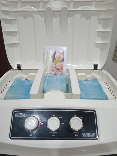 New Super Asia Model Ecm 4700 plus extra cooling 2026