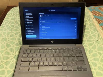 HP Chromebook 11a student edition  Negotiable urgent sale