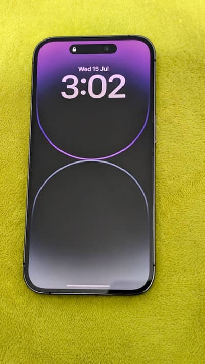 Apple iPhone 14 Pro 256 gb deep purple PTA approved
