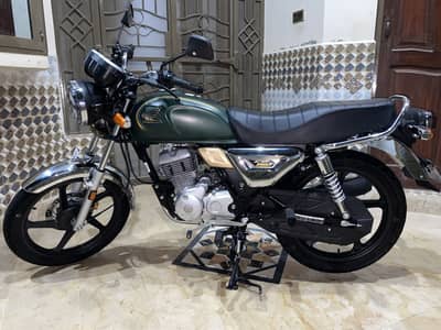 Honda CG 150 2026 model used like zero 10/10