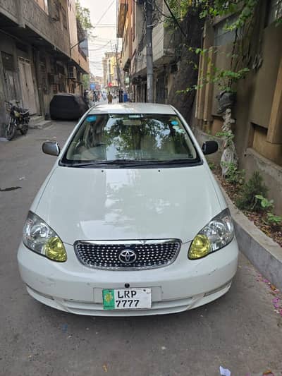Toyota Corolla 2003