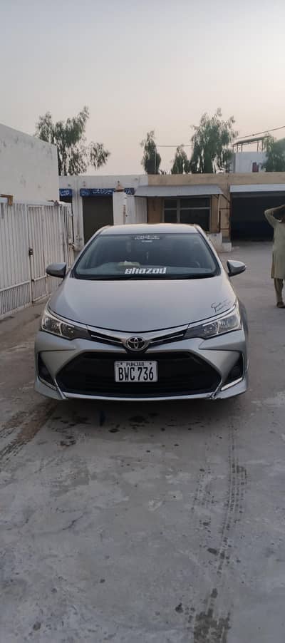 Toyota Corolla GLI 2016