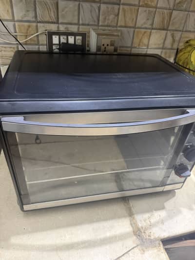 Anex baking grilling and rotisserie ovan