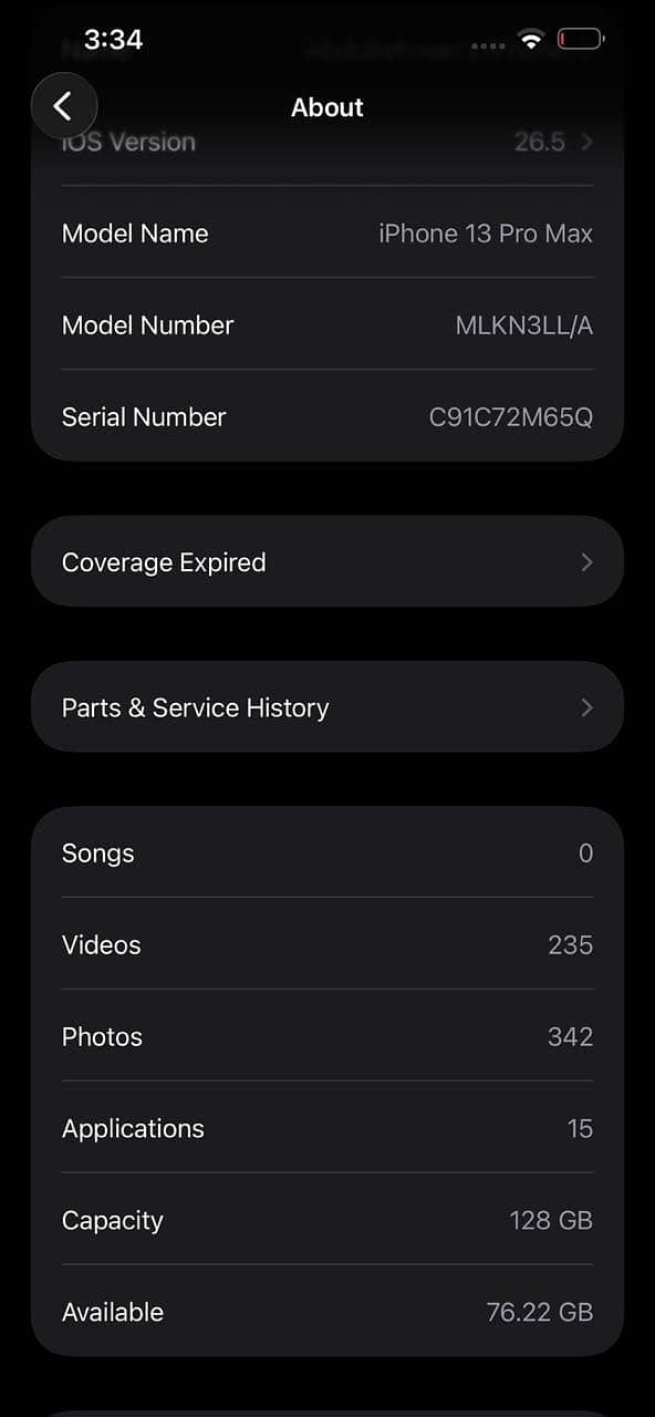 Iphone 13 pro max 5