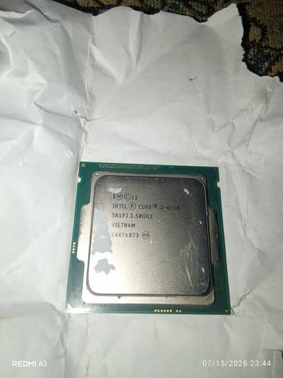 Intel core i3 4 4150 (4th generation)