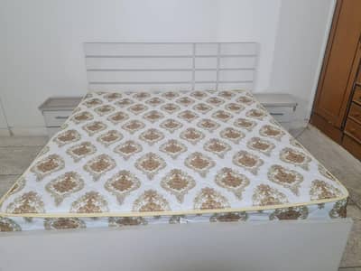Master Molty Foam Spring Mattress King Size