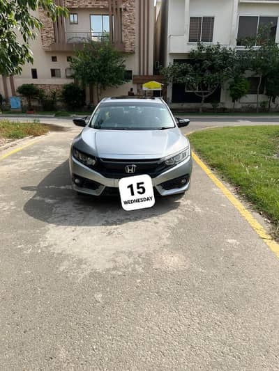 Honda Civic Oriel 2017
