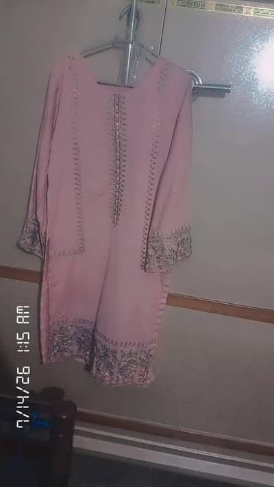 ladies kameez shalwar 3pc suit.