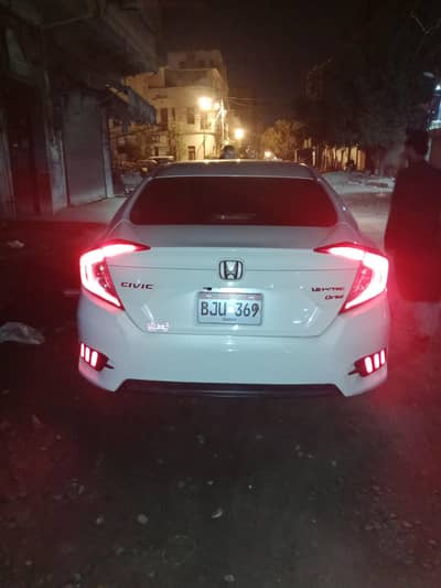 Honda Civic VTi Oriel Prosmatec 2017