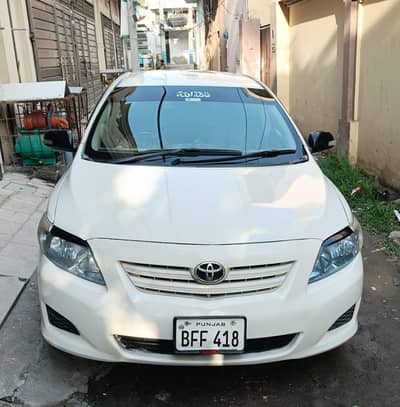Toyota Corolla XLI 2011