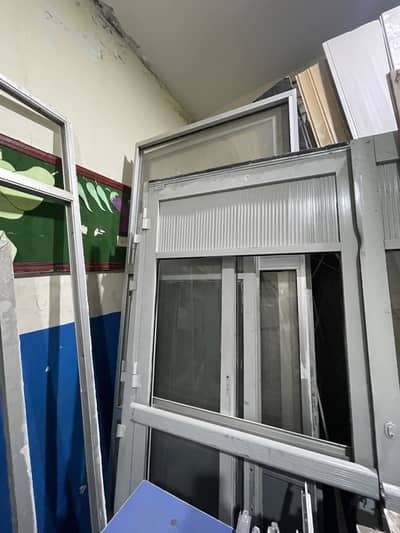 Aluminium Doors 45 pcs Good condition
