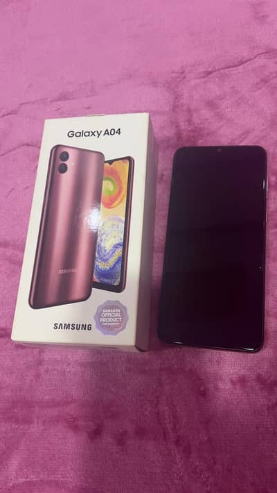 Samsung Mobile A04